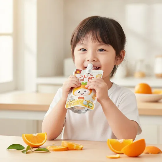 올레원 유기농 감귤착즙주스 150ml 20개