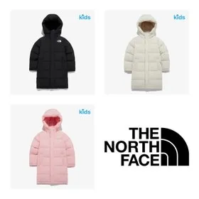 노스페이스키즈 익스플로링 하이브리드 다운코트