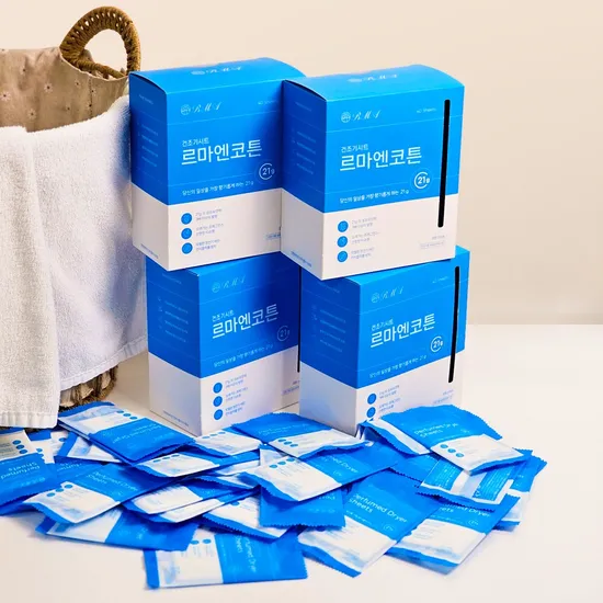 르마엔코튼 건조기시트/캡슐세제 21g