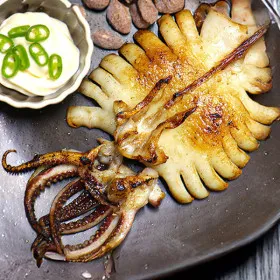 반건조 오징어 파지 1kg