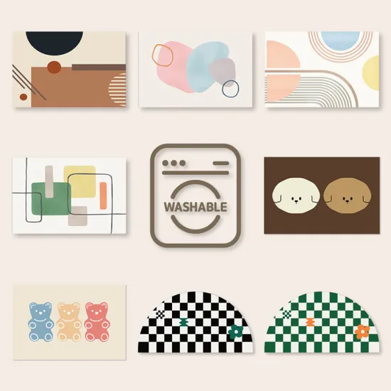 유클 빨아쓰는 규조토 발매트 3개