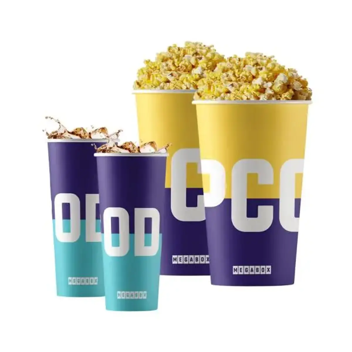 메가박스 더블콤보 탄산R2 팝콘R2