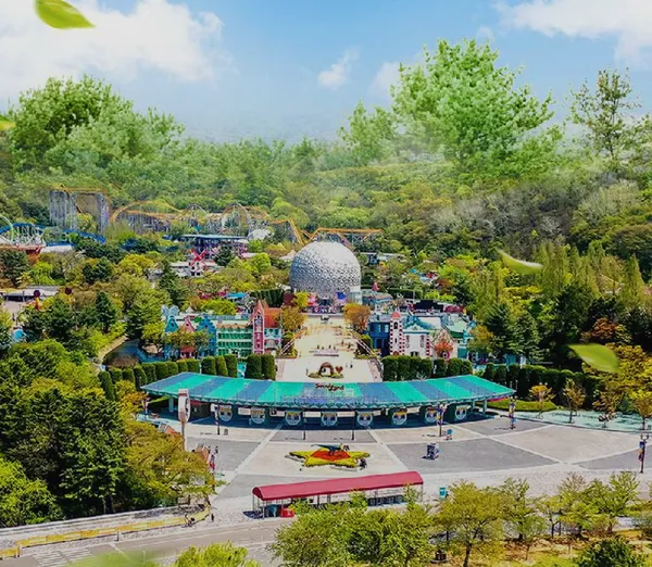 서울랜드 루나 빛의전설 불꽃놀이 종일권