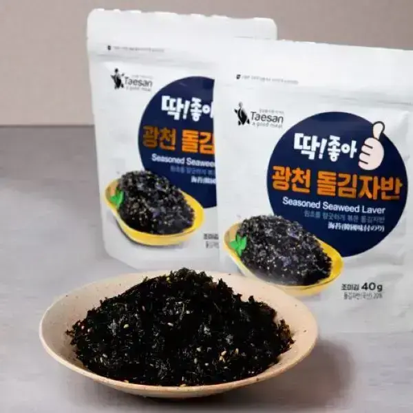 딱좋아 돌김자반 40g 7개입