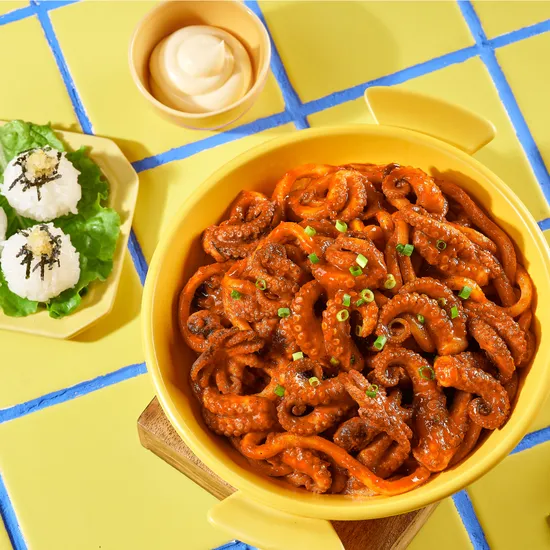 저당 모모쭈꾸미 280g 4팩 치즈사리