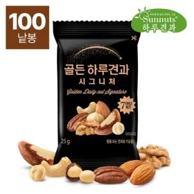 하루견과 시그니처 25g 100봉