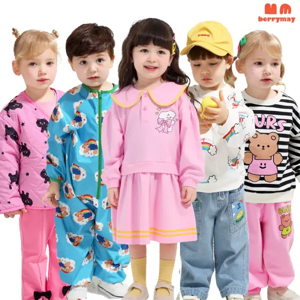 베리메이 레인보우 맨투맨 티셔츠 외 다양