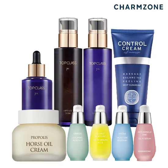 참존 콘트롤 크림 셀프마사지 150ml 4개