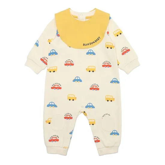 블루독베이비 자동차 우주복 1개