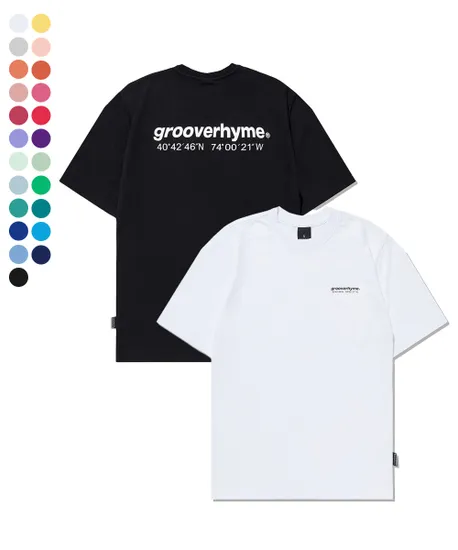 그루브라임 반팔티 23컬러