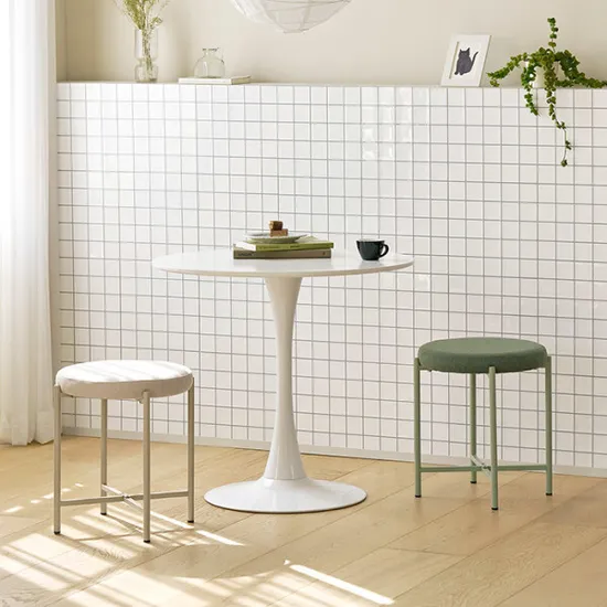 룸앤홈 모그 원형 스툴