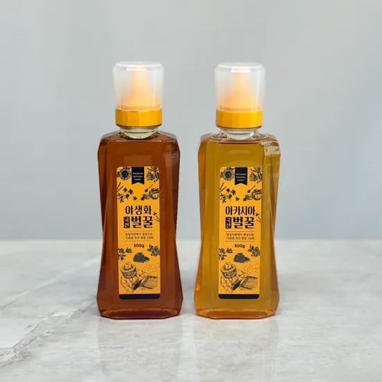 아카시아 야생화 꿀 500g x 2개