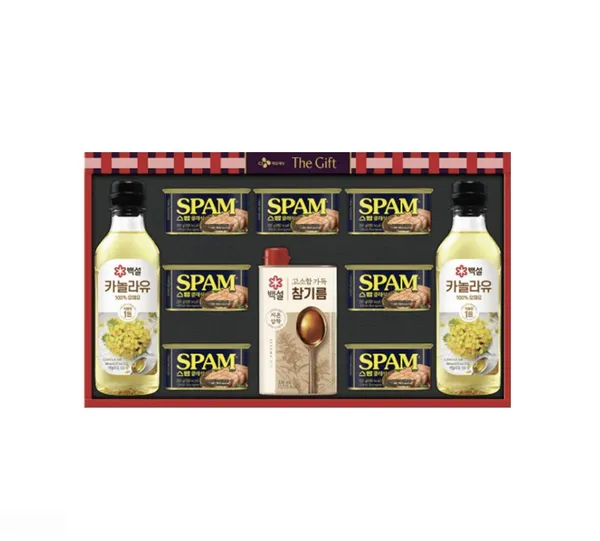 CJ 스팸 특선 N호 선물세트