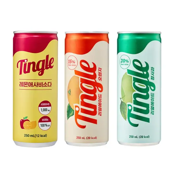 팅글 콤보팩 음료 16캔
