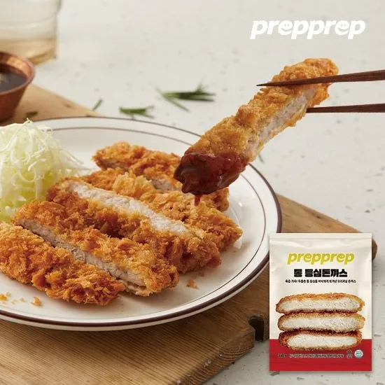 프렙프렙 국내산 통등심 돈까스 7팩