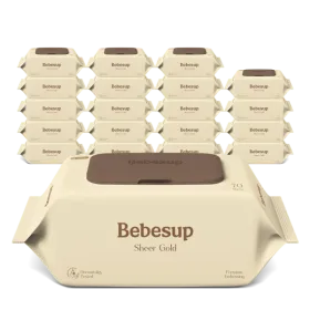 베베숲 시어골드 물티슈 20팩