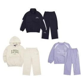 예일키즈 긴팔 상하복세트 12개