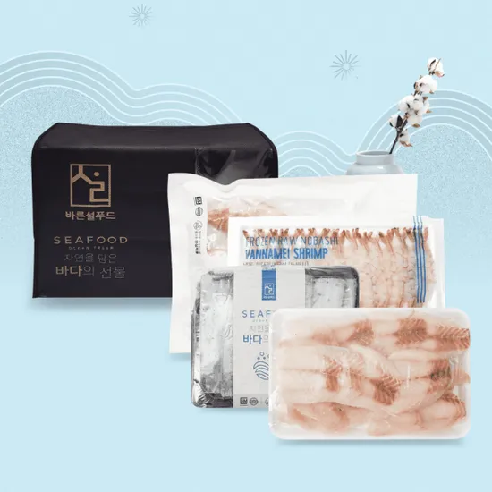 명절 수산선물세트 명태포 노바시새우 갈치 뽈락