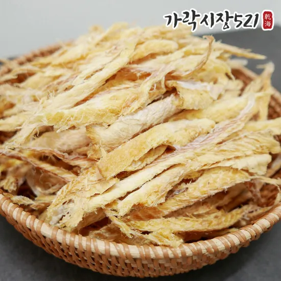 햇황태 100% 황태채 500g