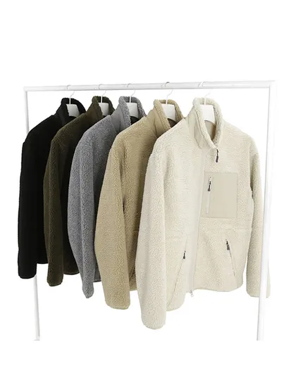 엄빠 플리스 집업 16055