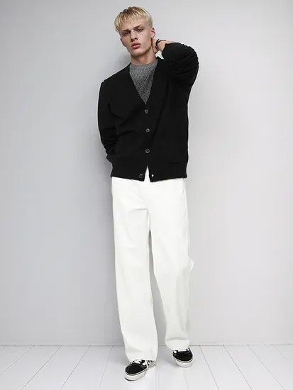 남자 브이넥 가디건 3color 15,000원