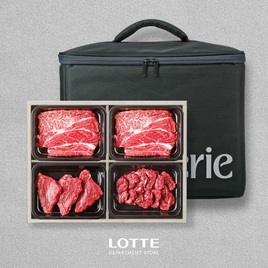 한우지예 1++ 안심로스세트 1.6kg