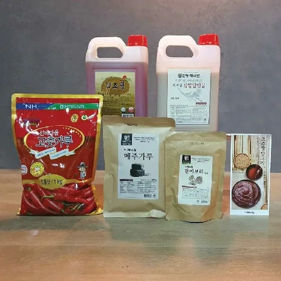 안동제비원 고추장 담그기 세트 약 7kg