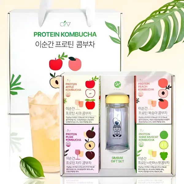 콤부차 4종 기프트 세트