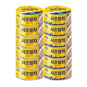 사조 살코기참치 12입 (100g*6+85g*6)