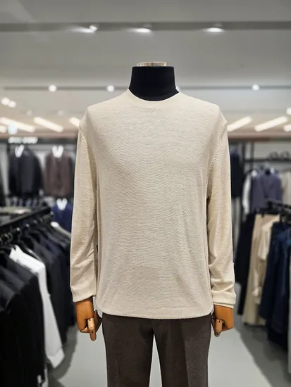 킨록앤더슨 캐시미어혼방 프리미엄 남성 라운드니트 21,000원