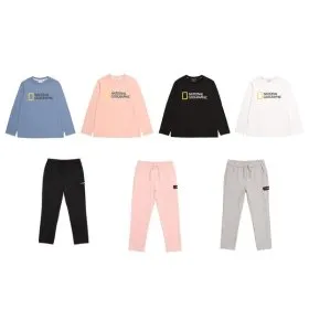 네셔널키즈 기본 트레이닝 팬츠/로고티 균일가 13,620원