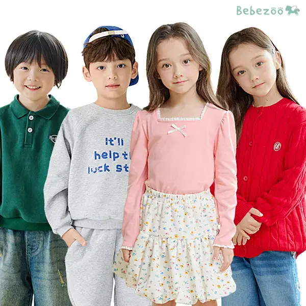 베베쥬 엔조이뉴욕 아동 팬츠