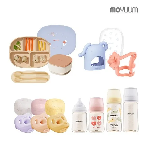 모윰 PPSU 유꼭지 젖병 270ml 3팩