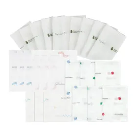 밤부베베 엠보손수건 세트 16장 34,000원