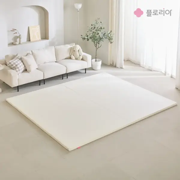 플로리아 거실 층간소음 방지 폴더 접이식 유아 매트