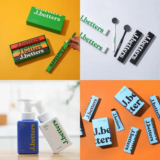 제이베럴즈 칫솔 8+8 총 16개