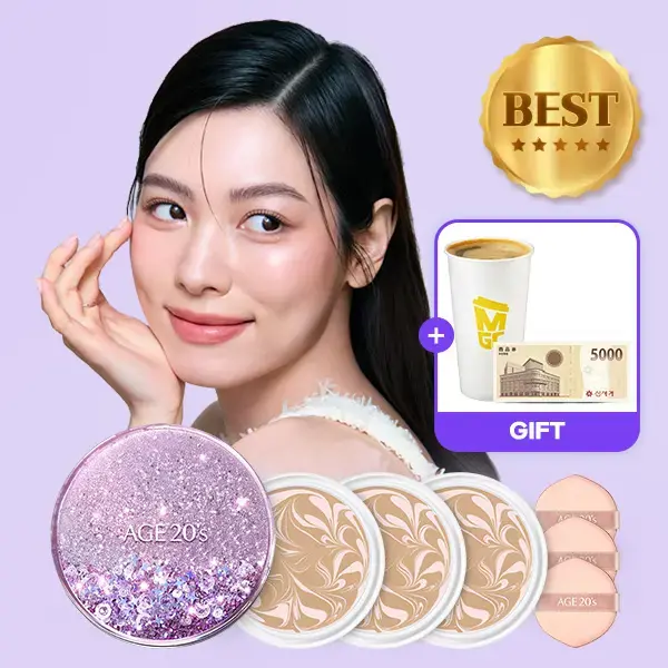 에이지투웨니스 샤이닝드롭 케이스 리필 3개 외 다양 26,900원