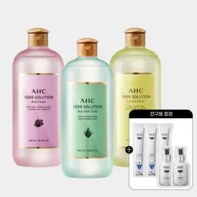 AHC 허브솔루션 대용량 토너 500ml