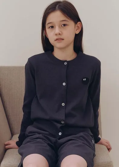 벤몬걸 가디건 차콜 6T 2개