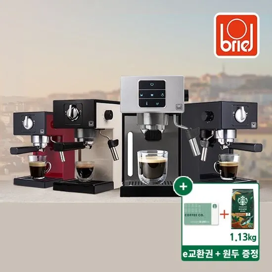 브리엘 에스프레소 커피머신 A1/A3 원두 1.13kg 191,040원~