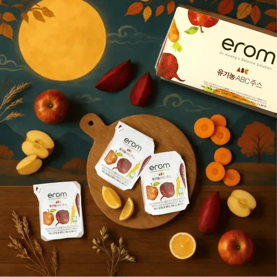 이롬 유기농 ABC주스 110ml x 24입