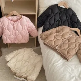 유클가 남여아 누빔 경량패딩 1+1