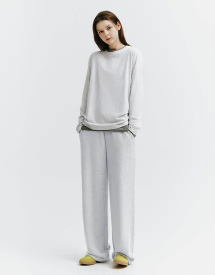 일자핏 트레이닝 바지