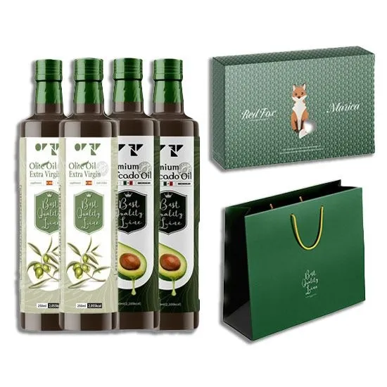 레드폭스 엑스트라버진 아보카도 오일 250ml 4개