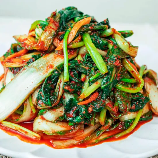 국산재료 열무김치 2kg