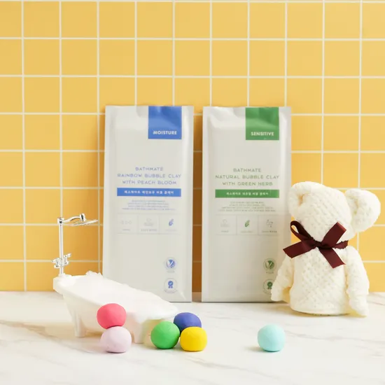 베스메이트 비건 클레이 입욕제 20g