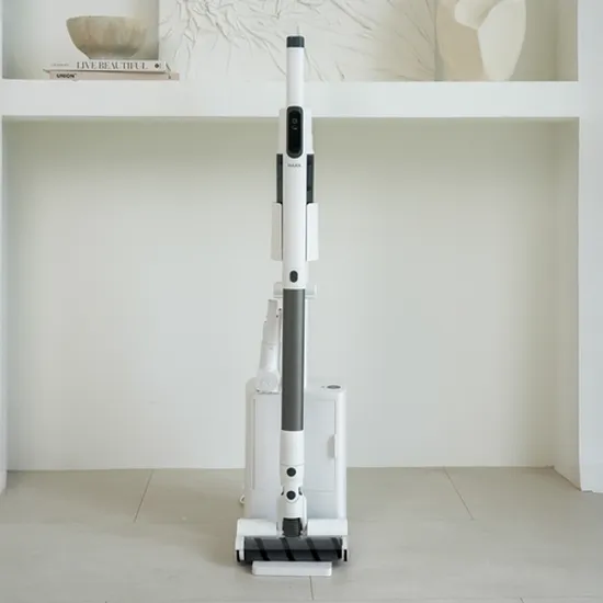 한경희 파워슬림 글라이드 무선청소기