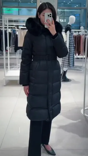 올리브데올리브 신상롱패딩