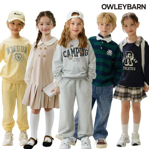 올리반 가을 맨투맨 상하복 외 다양