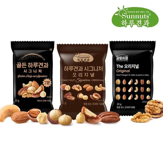 하루견과 시그니처 오리지널 22g 50봉